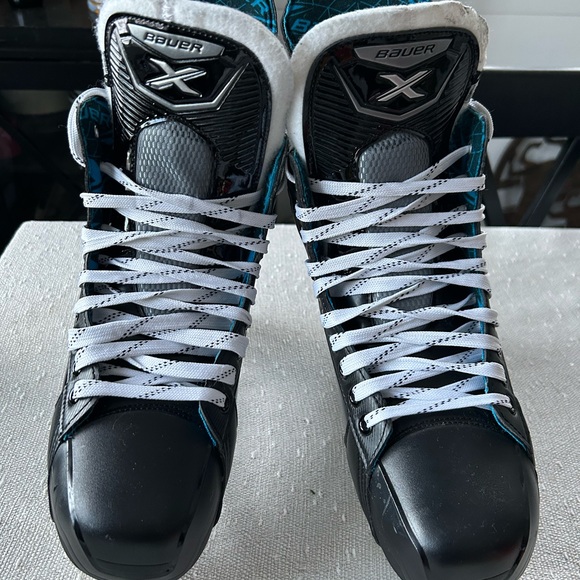Bauer X Ice Hockey Ice Skates Senior 10 - Picture 2 of 10